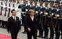 German chancellor arrives in Beijing for official China visit 