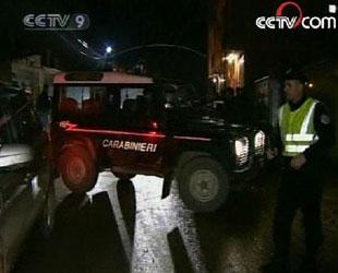 An explosion in Kosovo's provincial capital, Pristina, has injured five people.(CCTV.com)