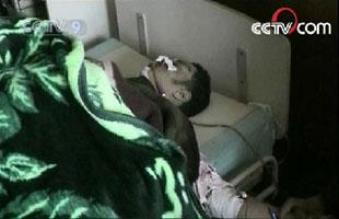 A suicide bomber struck a funeral in an Iraqi village on Monday, killing 18 people. (CCTV.com)