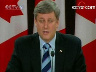 Stephen Harper, Canadian Prime Minister.(CCTV.com)