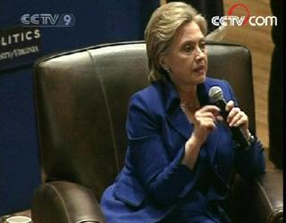 Clinton is banking on strong showings in Texas and Ohio on March 4th. (CCTV.com)