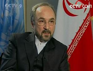Mohammad Khazee, Iran's UN Ambassador.