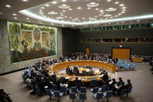 The United Nations Security Council adopted a resolution on Monday slapping stronger sanctions to press Iran to suspend its uranium enrichment activities.  (Xinhua Photo)