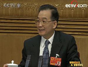 During a discussion with the NPC deputies from Henan province, Wen Jiabao called agriculture the key in maintaining the stable development of the national economy as well as in controlling inflation.