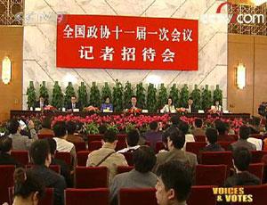 The number of the Representatives from the new strata increases in this year's new CPPCC members. While taking advantage of the reform and opening up to grow up, these people are also asked to carry their social responsibilties.