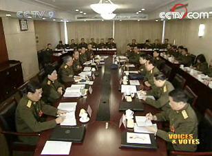 One of the hot topics during thie first Session of the 11th NPC is how the army will take on new military missions and effectively tackle new challenges. 