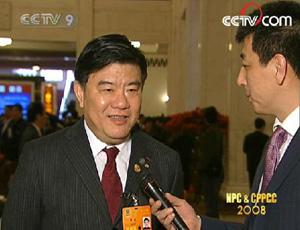 At the closing session, our reporter Xu Zhaoqun talked with Member Chen Zhu and brought us his comments on the CPPCC's new goals.