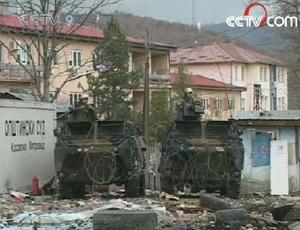 Serbs opposed to the independence of Kosovo have clashed with UN police and NATO troops. 