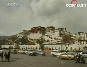 After three days of riots, the city of Lhasa is returning to normal with people starting to come out on the streets again. 