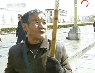Ge Lie has been living in Lhasa for over twenty years.(Photo: CCTV.com)