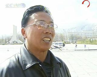 Professor Zha Xi from Tibet University(Photo: CCTV.com)