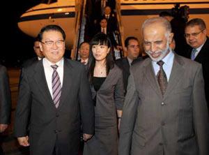In Africa a senior official of the Communist Party of China is in Algeria on the first leg of his five-nation tour.