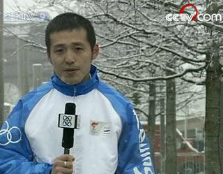 CCTV reporter Liu Ming was in the British capital,and tells us about the longest leg of the relay outside of China.