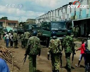 Protests are continuing in Kenya. People are angry about delays in forming a coalition government. (CCTV.com)