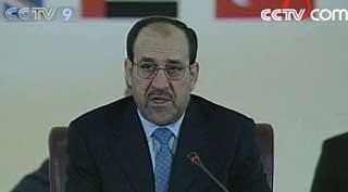 Iraqi Prime Minister Nuri al-Maliki