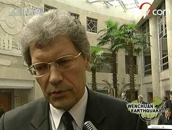 Russian Ambassador to China Sergey Razov