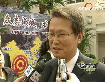 Ambassador of ROK to China Shin Jung Seung