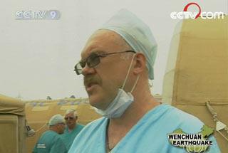 Doctors from all over the world have been working in areas affected by the earthquake.