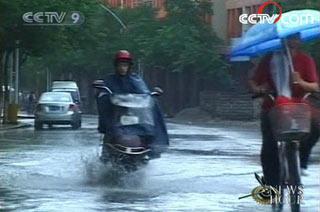 Torrential rain continues to batter southern China, soaking roads and causing landslides in some areas. As of Friday, the death toll stood at at 64.