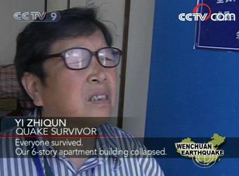 Yi Zhiqun, quake survivor