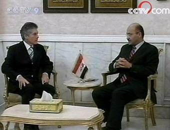Australian Foreign Minister Stephen Smith made the comment after talks with Iraqi deputy Prime Minister Bahram Saleh during his visit to Baghdad. (CCTV.com)