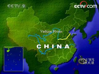 The rainy season is underway and China's Meteorological Administration warns the Yellow River will likely flood between July to October.