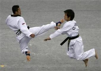 South Koreans have dominated taekwondo for years.