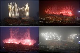 Organizers of the Beijing Olympics say the firework display for the opening ceremony on the night of August 8th will run as long as 20 minutes.