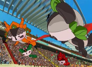 The Olympic Adventures of the Fuwas