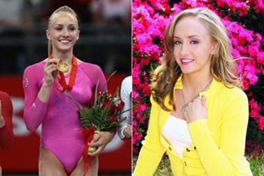 Nastia Liukin, who has won more medals than any other gymnastics competitor. She hauled in one gold, three silvers and one bronze.