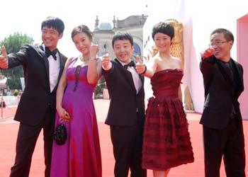 From the small screen to the big screen and renowned Chinese director Jia Zhangke's latest film 