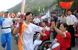 Paralympic torch relay begins its journey in Luoyang
