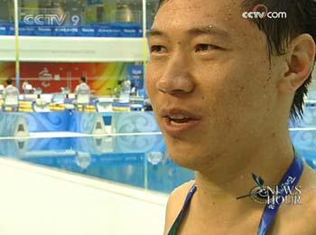 He Junquan, Chinese Paralympian