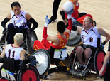 US defeat China 65-30 in wheelchair rugby