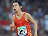 Yang Sen won gold in Men´s 100m T35 final
