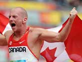 Earle Connor of Canada wins men´s 100m T42 gold