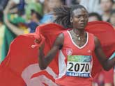 Tunisia´s Somaya Bousaid wins women´s 1500m T13 gold