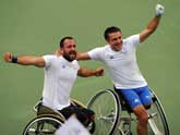 French duo takes Men´s Doubles Open gold