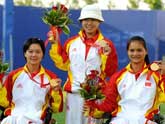 China crowns at women´s team recurve-open of archery event