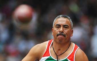 Mexico's Mauro Maximo competes.[Xinhua]