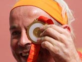 Thomas Geierspichler of Austria wins men´s marathon T52 gold