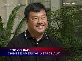 Leroy Chiao, the first Chinese-American astronaut 