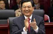 Chinese President celebrates successful Shenzhou-7 launch 