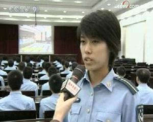 Zhang Xiao, Student Pilot.(CCTV.com)