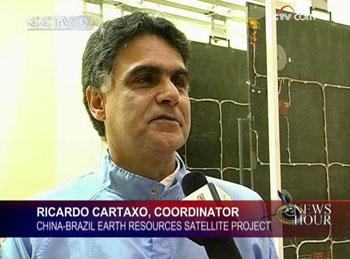 Ricardo Cartaxo, Coordinator of China-Brazil Earth Resources Satellite Project 