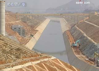 The Shijiazhuang to Beijing section of the massive South-North Water Diversion Project is finished.