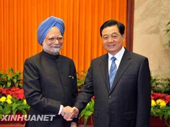 Indian Prime Minister Manmohan Singh agreed to push forward the two countries' strategic partnership, and expand cooperation with China for regional peace and development.Indian Prime Minister Manmohan Singh agreed to push forward the two countries' strategic partnership, and expand cooperation with China for regional peace and development.