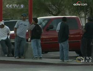 For thousands of Latin American immigrants, the United States is losing its glow as a land of promise.(CCTV.com)