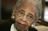 106-year-old voter excited about Obama victory