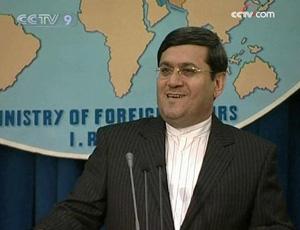 Hasan Qashqavi, Spokesman of Iranian Foreign Ministry.(CCTV.com)